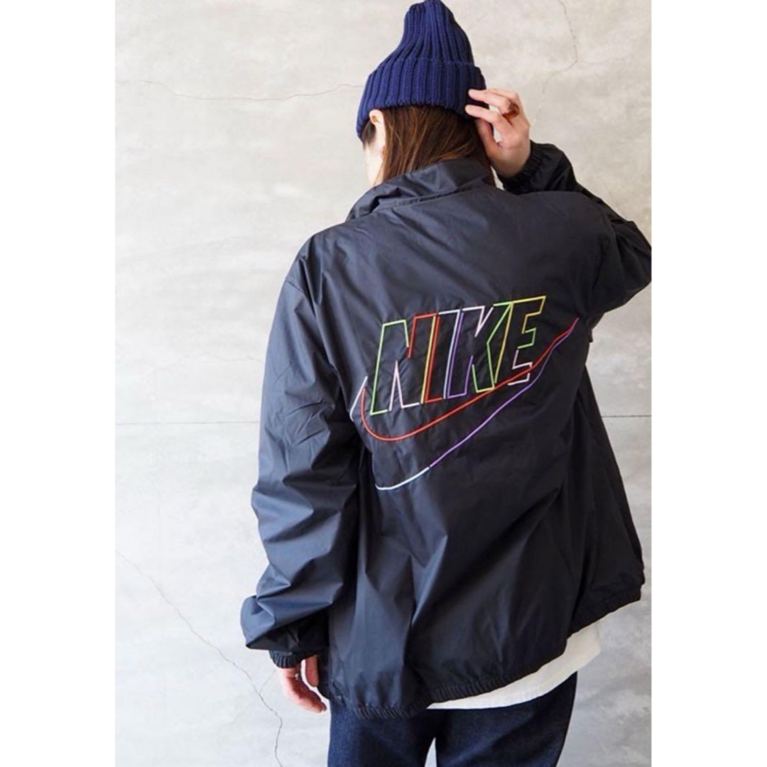NIKE - ☆新品☆ ナイキ ビッグスウッシュ ウーブンジャケット NIKE - ☆新品☆ ナイキ ビッグスウッシュ ウーブンジャケット