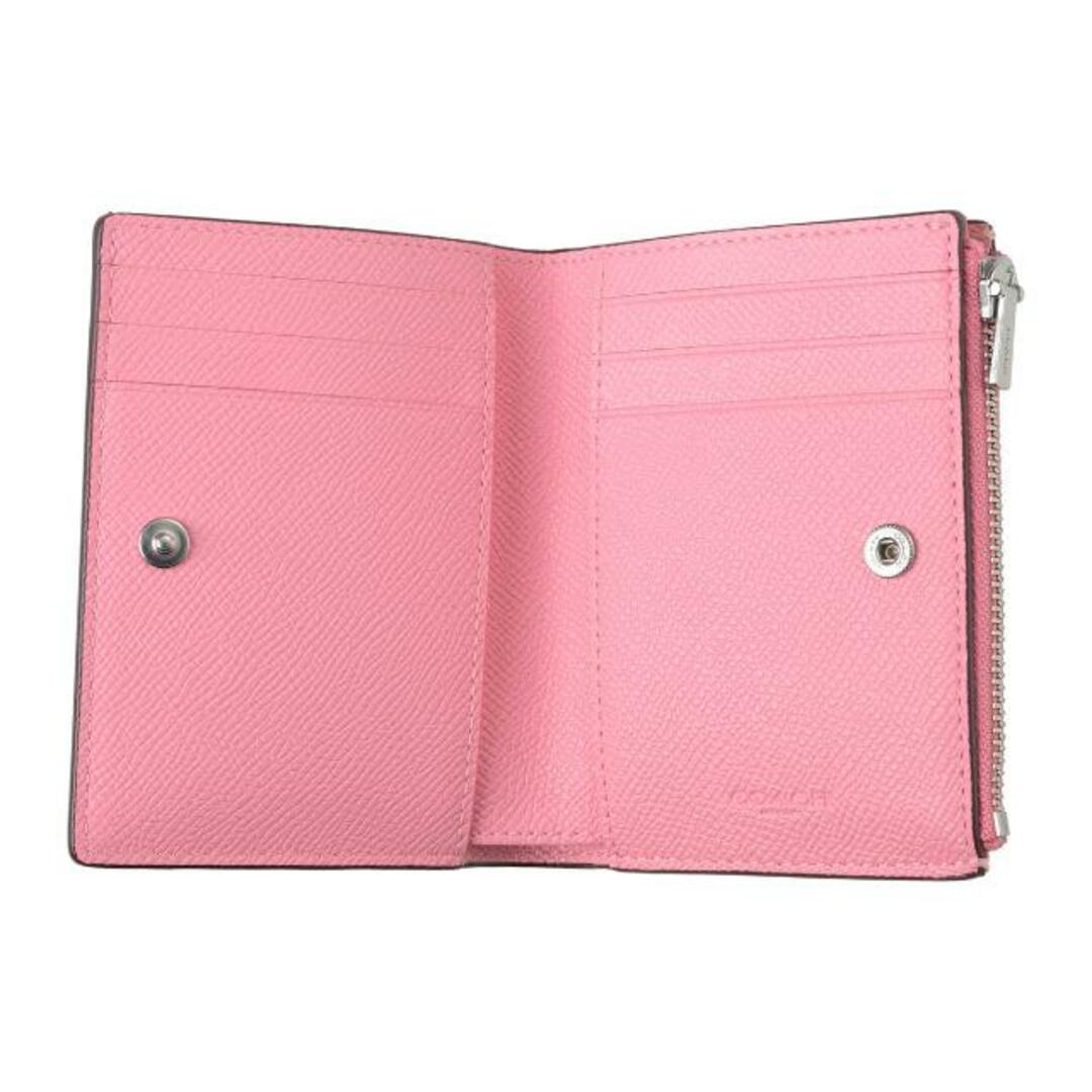 COACH - 新品 コーチ COACH 2つ折り財布 レザー ビルフォールド COACH - 新品 コーチ COACH 2つ折り財布 レザー ビルフォールド