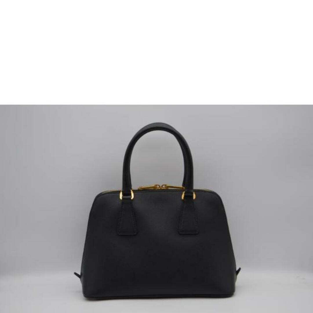 PRADA - PRADA プラダ/サフィアーノルクス2wayレザーハンド/ネロ PRADA - PRADA プラダ/サフィアーノルクス2wayレザーハンド/ネロ