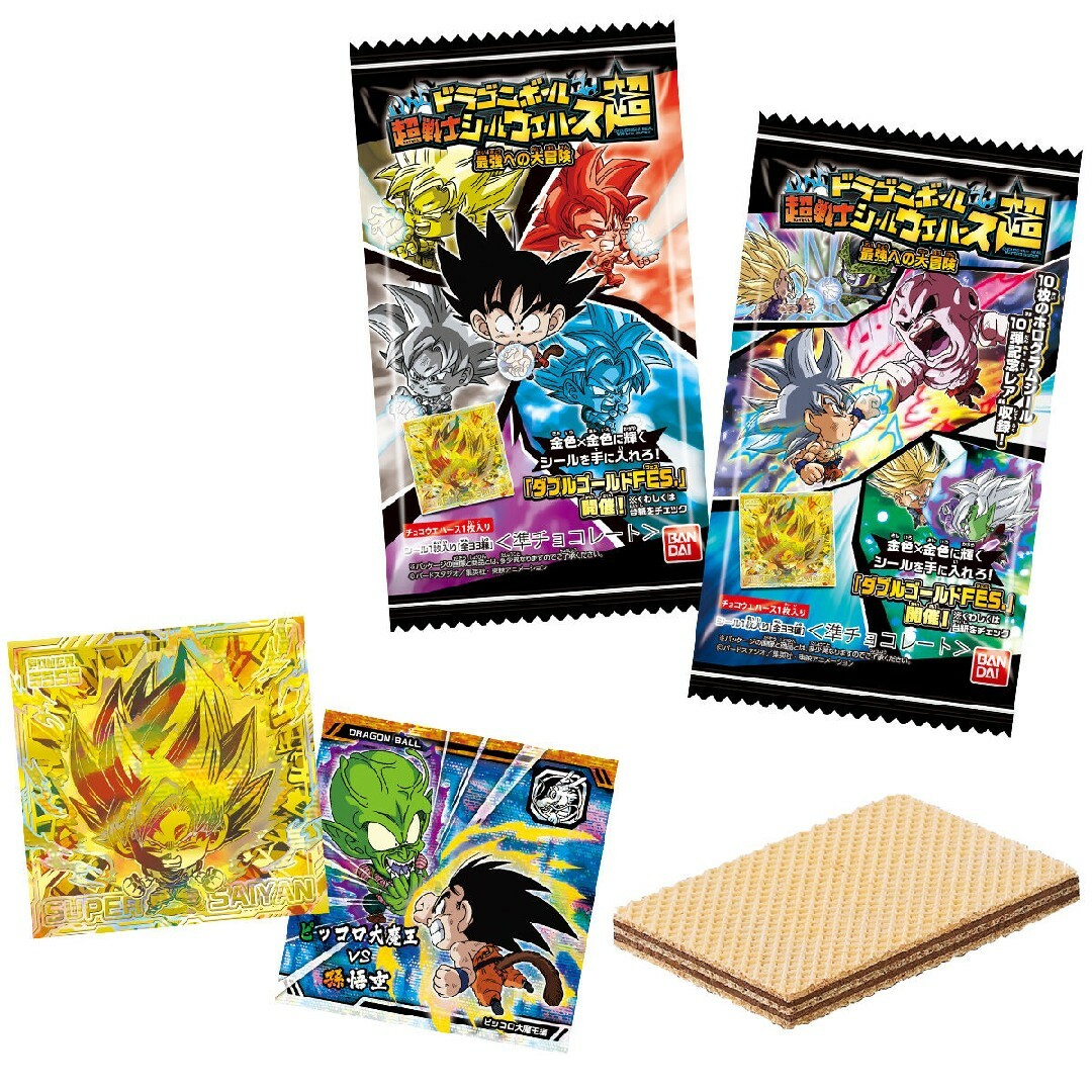 ドラゴンボール - ドラゴンボール 超戦士ウエハース超 10弾 ドラゴンボール - ドラゴンボール 超戦士ウエハース超 10弾