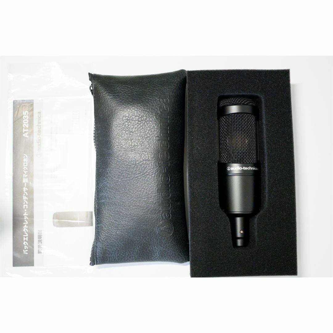 Audio-Technica AT2035 くわしく コンデンサーマイク Audio-Technica AT2035 くわしく コンデンサーマイク