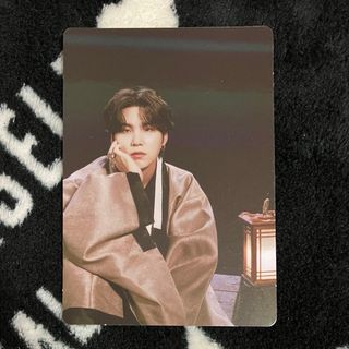 ボウダンショウネンダン(防弾少年団(BTS))の【公式】BTS ダルマジュン 2022 ミニフォト SUGA ユンギ ⑤(アイドルグッズ)