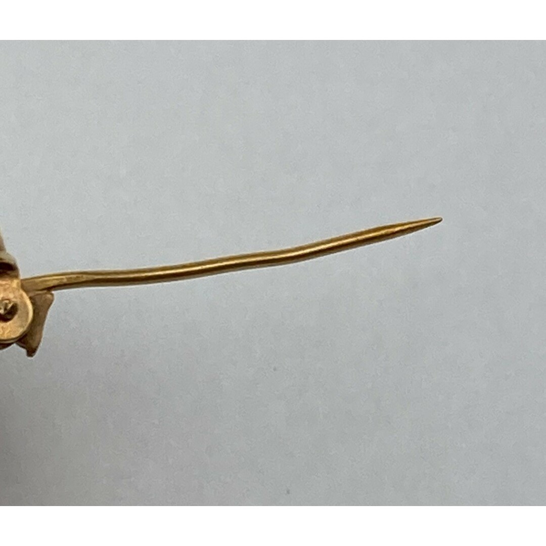 K18 シェルカメオ ブローチ ペンダントトップ 女性の横顔 中古 K18 シェルカメオ ブローチ ペンダントトップ 女性の横顔 中古
