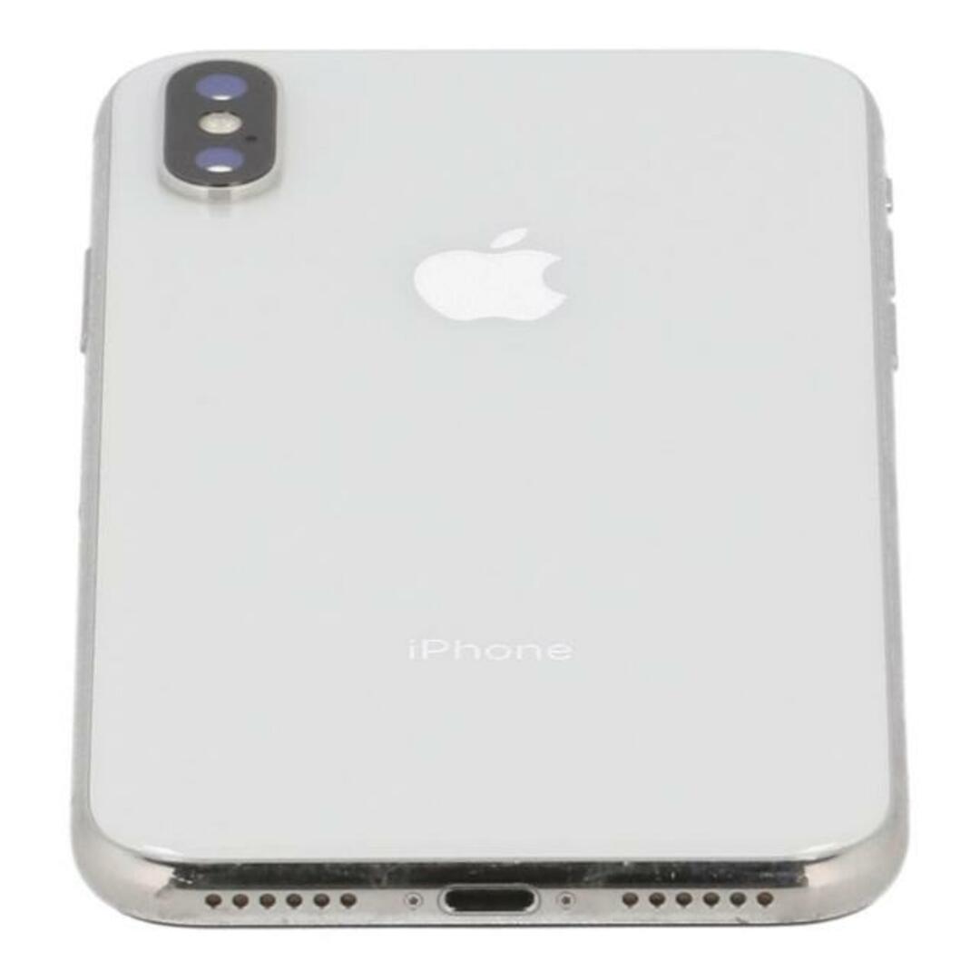 Apple アップル/iPhone X 256GB/MQC22J/A/356740086184596/B Apple アップル/iPhone X 256GB/MQC22J/A/356740086184596/B