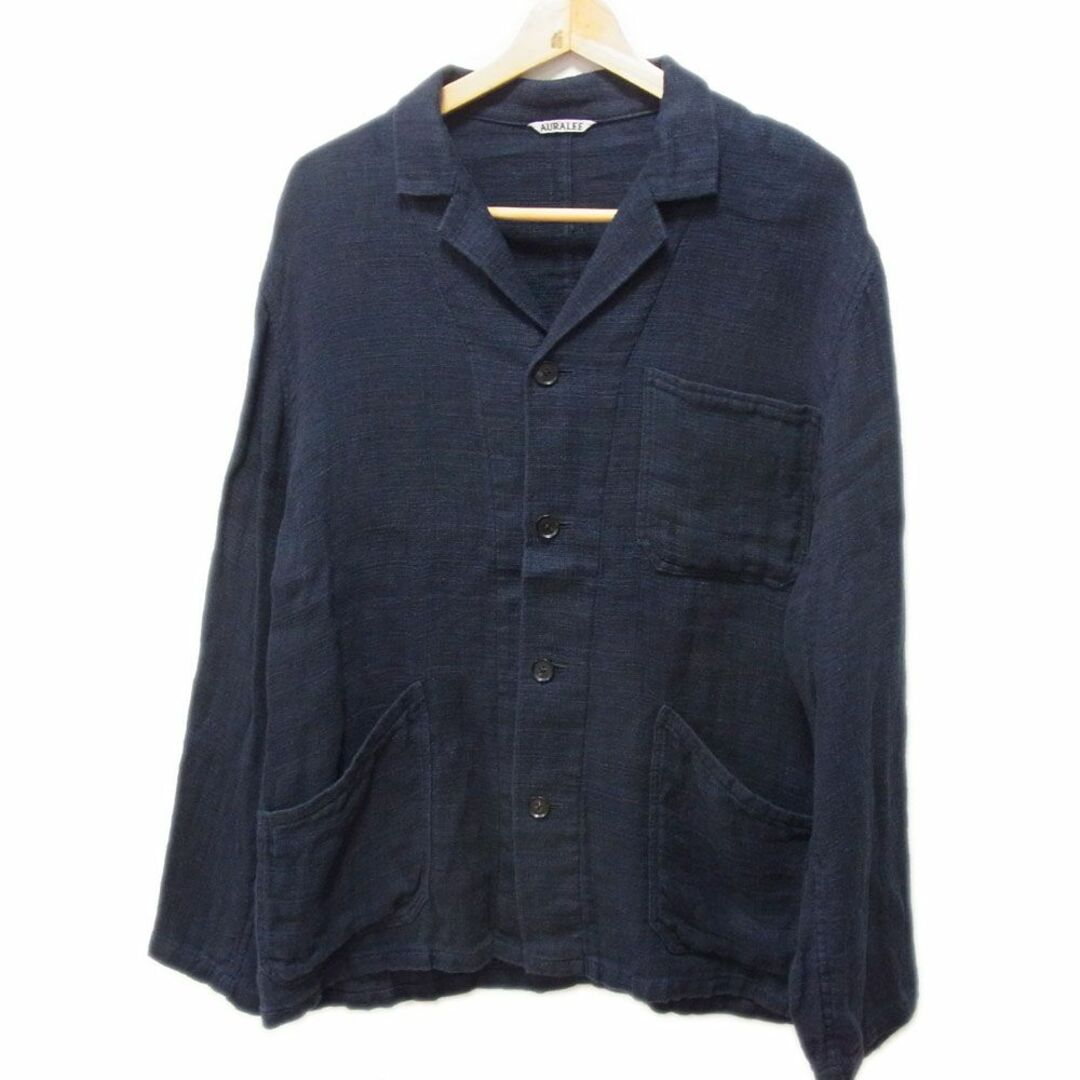 美品 定価5万2800円○AURALEE オーラリー 20ss リネン 美品 定価5万2800円○AURALEE オーラリー 20ss リネン