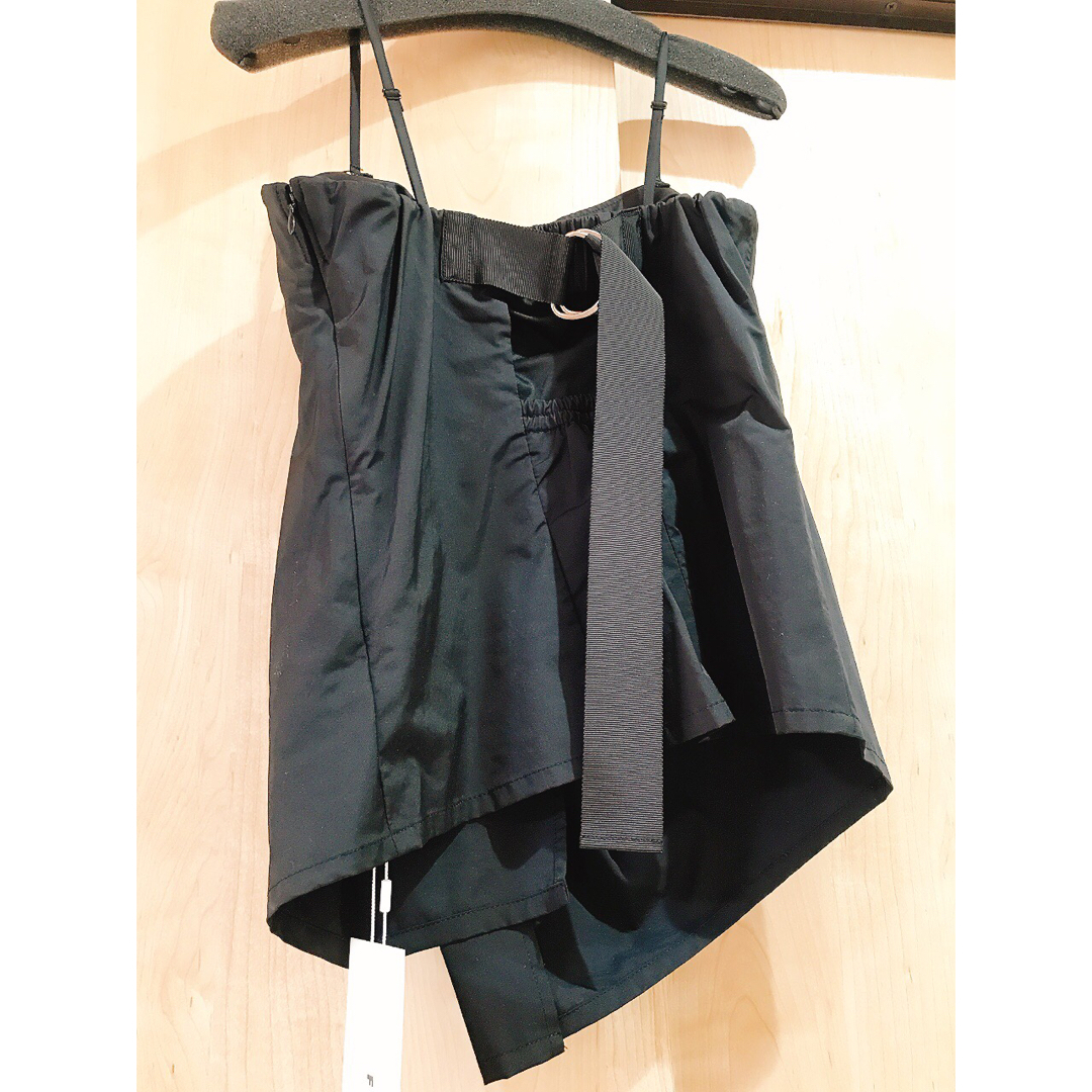新品 FRAYI.D アシメタック2wayビスチェ 新品 FRAYI.D アシメタック2wayビスチェ