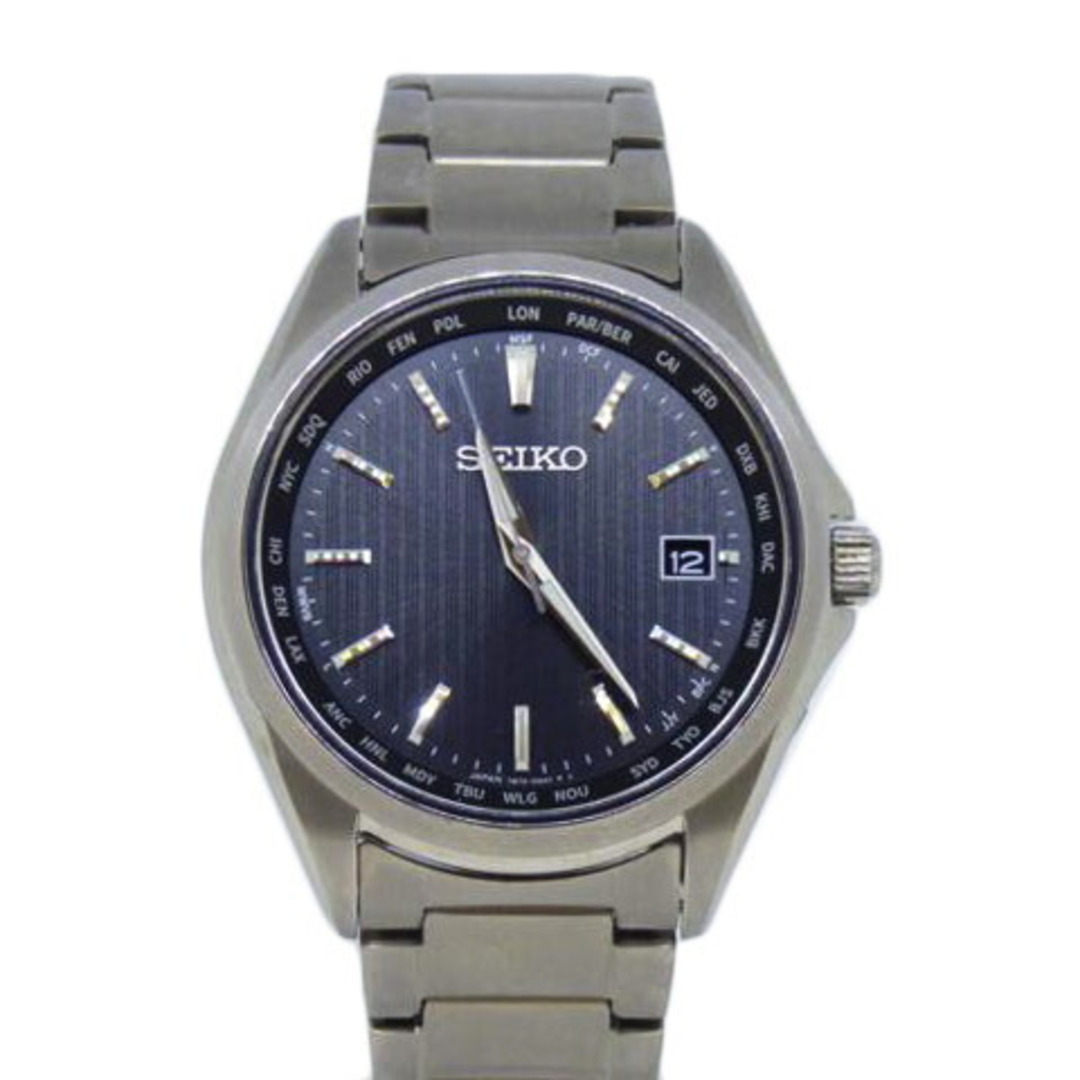 SEIKO セイコー/ソーラーウォッチ/7B75-0AA0/170***/Bランク/64 時計 SEIKO セイコー/ソーラーウォッチ/7B75-0AA0/170***/Bランク/64 時計