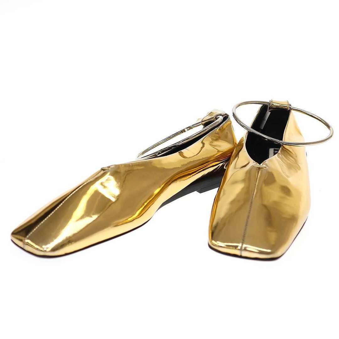 JIL SANDER - JIL SANDER ジルサンダー アンクレット バレリーナ JIL SANDER - JIL SANDER ジルサンダー アンクレット バレリーナ