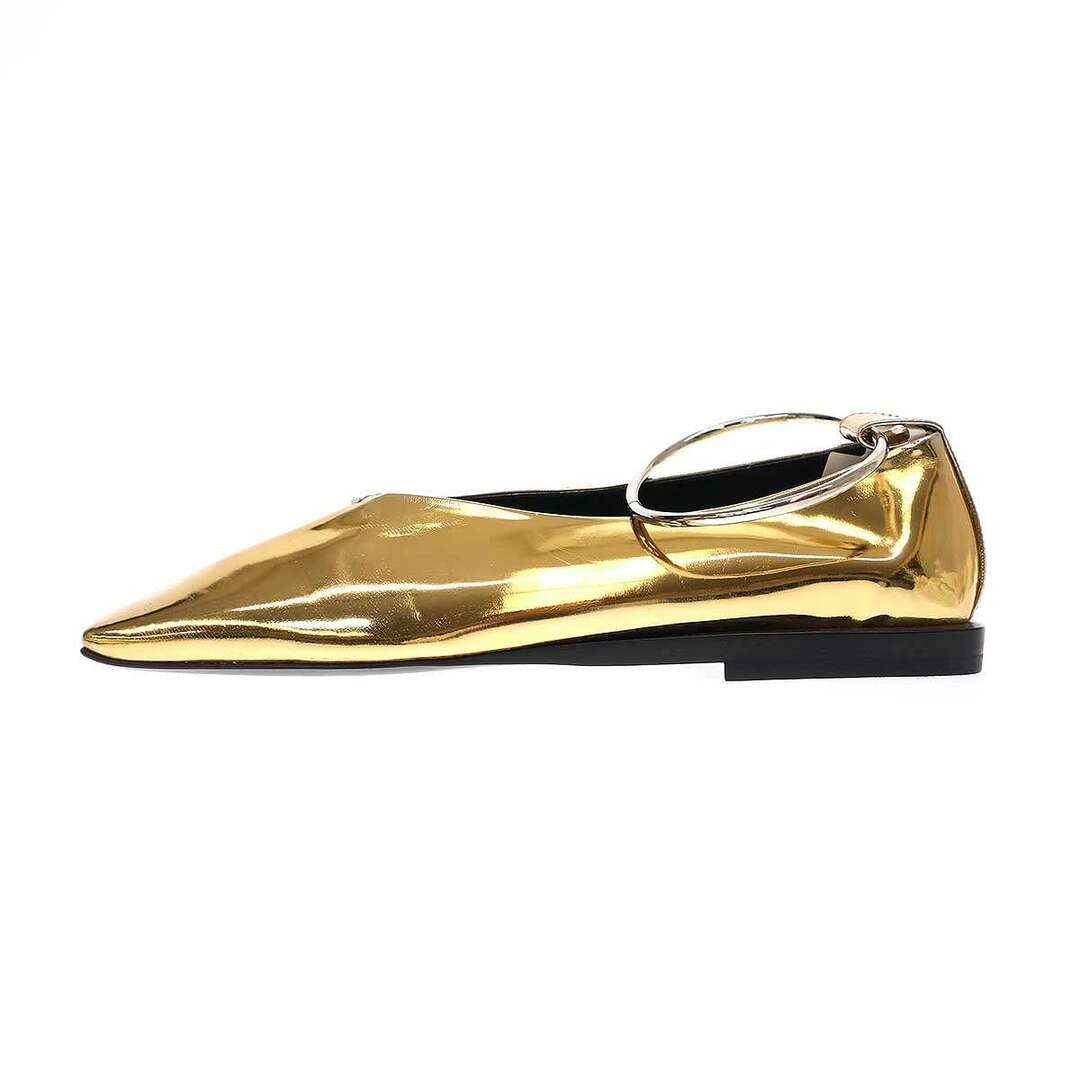 JIL SANDER - JIL SANDER ジルサンダー アンクレット バレリーナ JIL SANDER - JIL SANDER ジルサンダー アンクレット バレリーナ