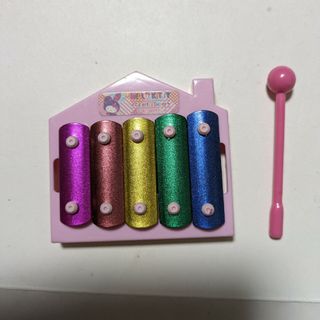 キティ　おもちゃの楽器(キャラクターグッズ)