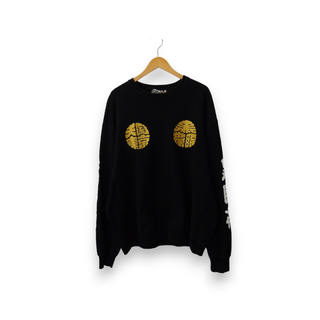 ワコマリア(WACKO MARIA)のWACKO MARIA×BLACK EYE PATCH CREWNECK 天国東京(スウェット)