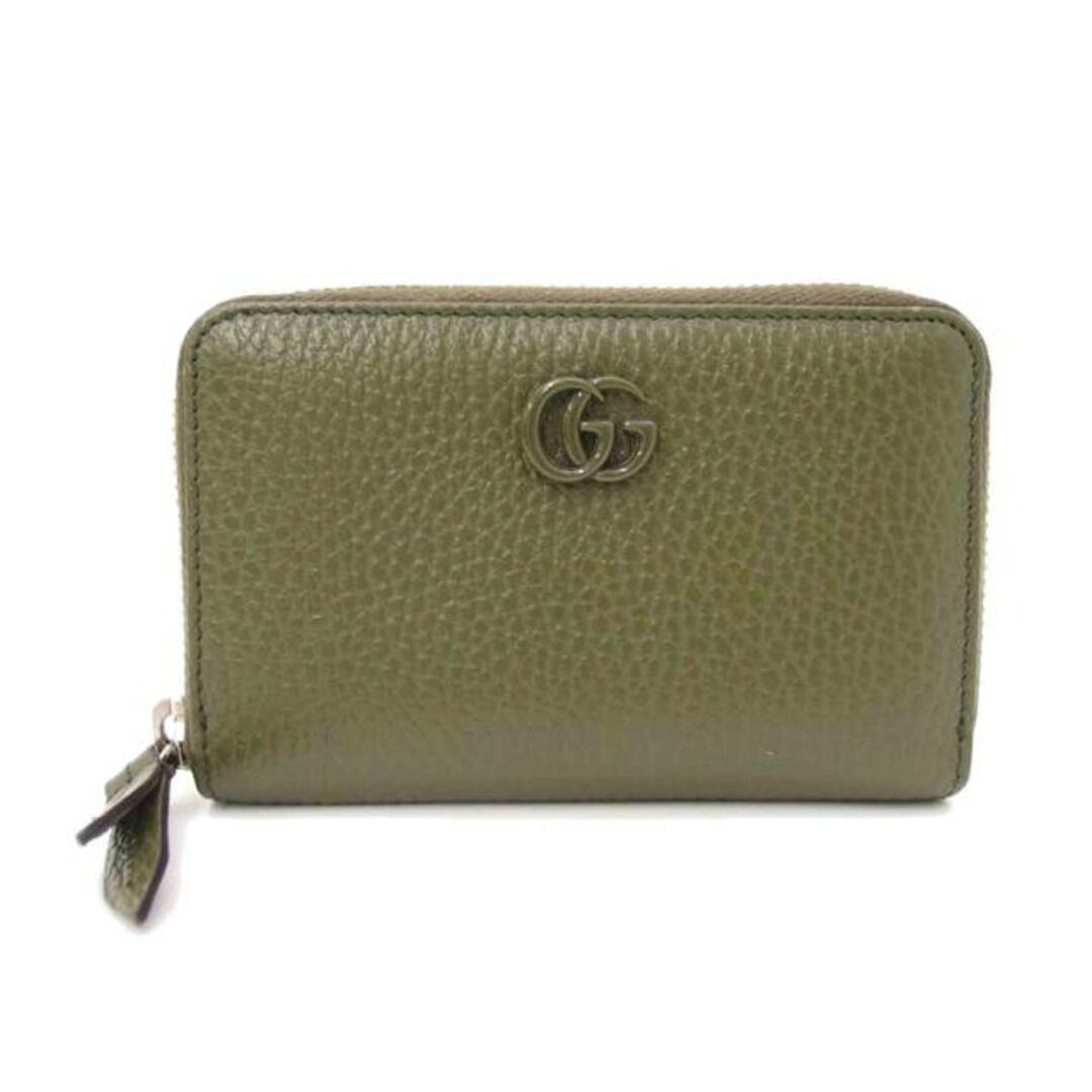 GUCCI グッチ/GGマーモントコインケース/グリーン/644412/218 GUCCI グッチ/GGマーモントコインケース/グリーン/644412/218