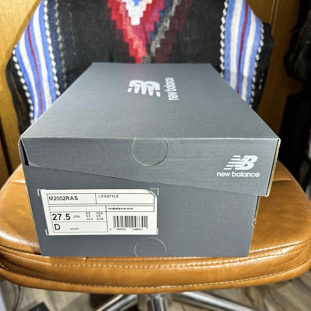 New Balance(ニューバランス)のnew balance x Safari 20周年 2002R AS 27.5 メンズの靴/シューズ(スニーカー)の商品写真