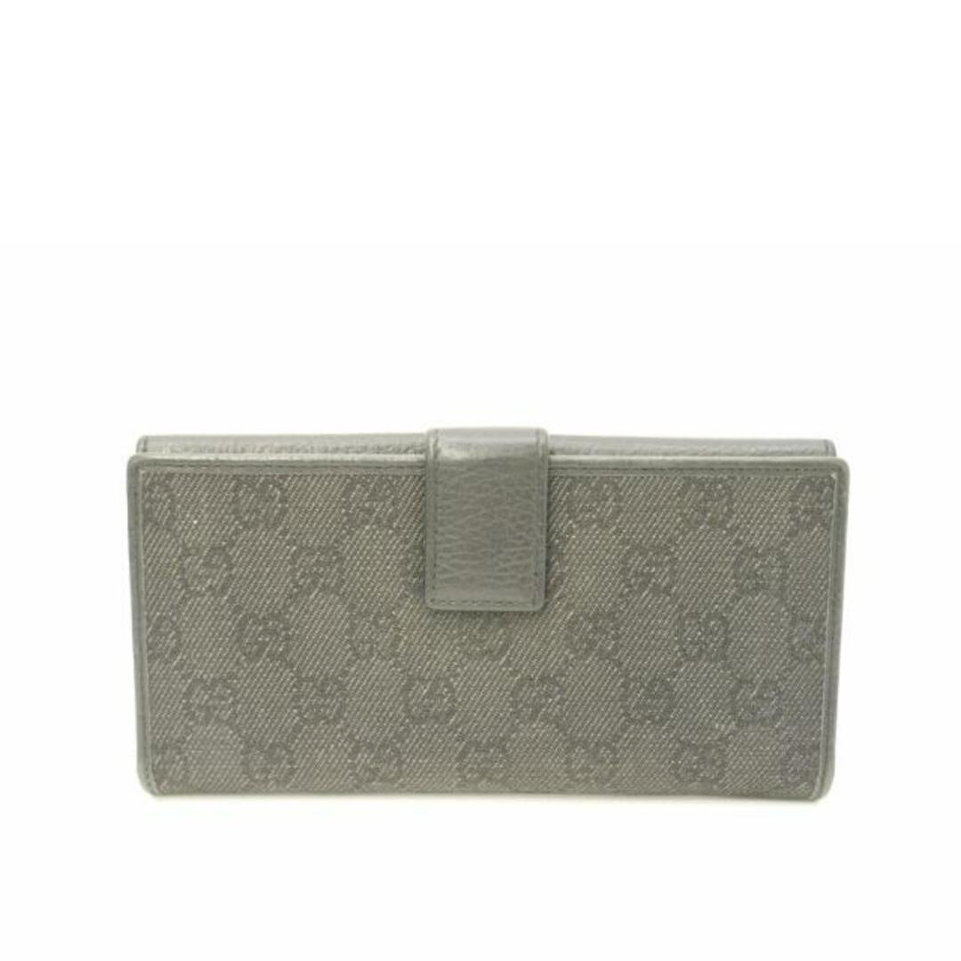 GUCCI グッチ/インターロッキングG・Wホック長財布/ブラック GUCCI グッチ/インターロッキングG・Wホック長財布/ブラック