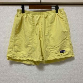 patagonia(ショートパンツ ・ イエロー/黄色系)のフリマ patagonia(ショートパンツ ・ イエロー/黄色系)のフリマ