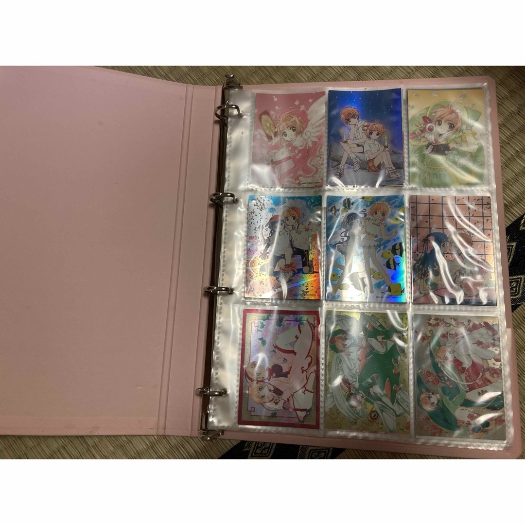 カードキャプターさくら トレーディングカードバインダー 2種類 カードキャプターさくら トレーディングカードバインダー 2種類
