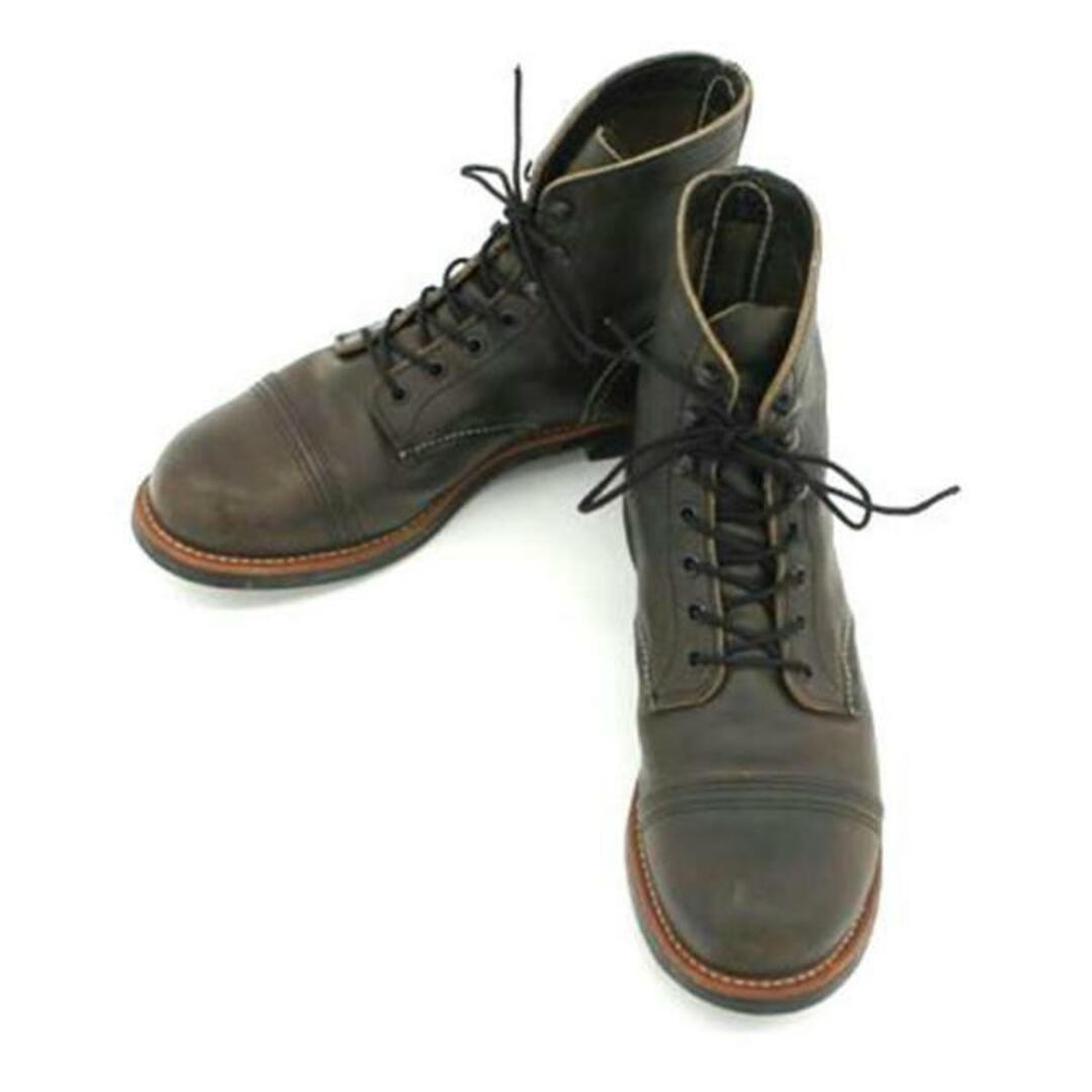 RED WING レッドウィング/アイアンレンジャー/7ホールブーツ/USA RED WING レッドウィング/アイアンレンジャー/7ホールブーツ/USA