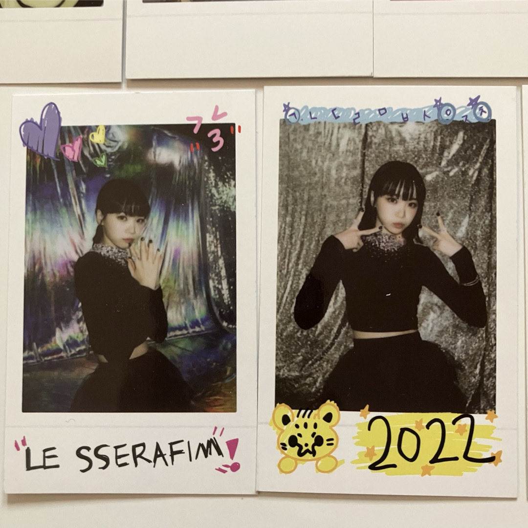 LE SSERAFIM - LESSERAFIM ANTIFRAGILE チェウォン チェキ 9枚 LE SSERAFIM - LESSERAFIM ANTIFRAGILE チェウォン チェキ 9枚