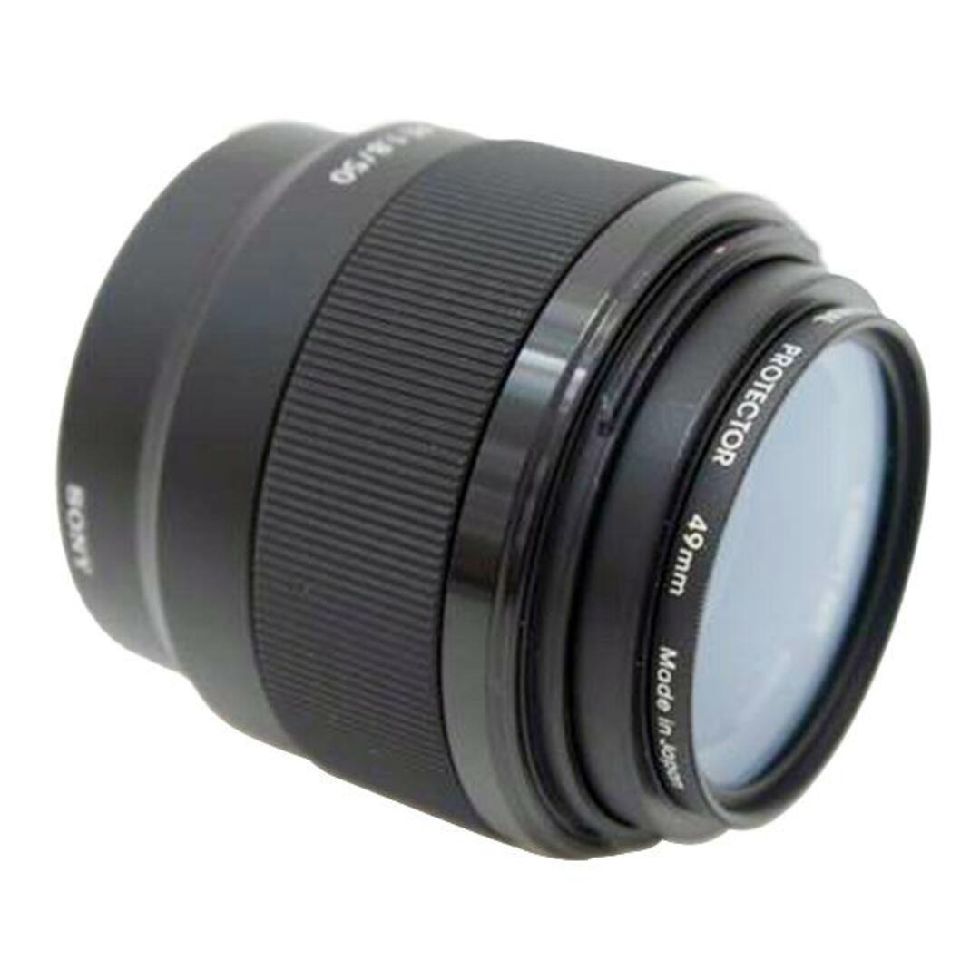 Sony FE 50mm 限っ F1.8 レンズ Sony FE 50mm 限っ F1.8 レンズ