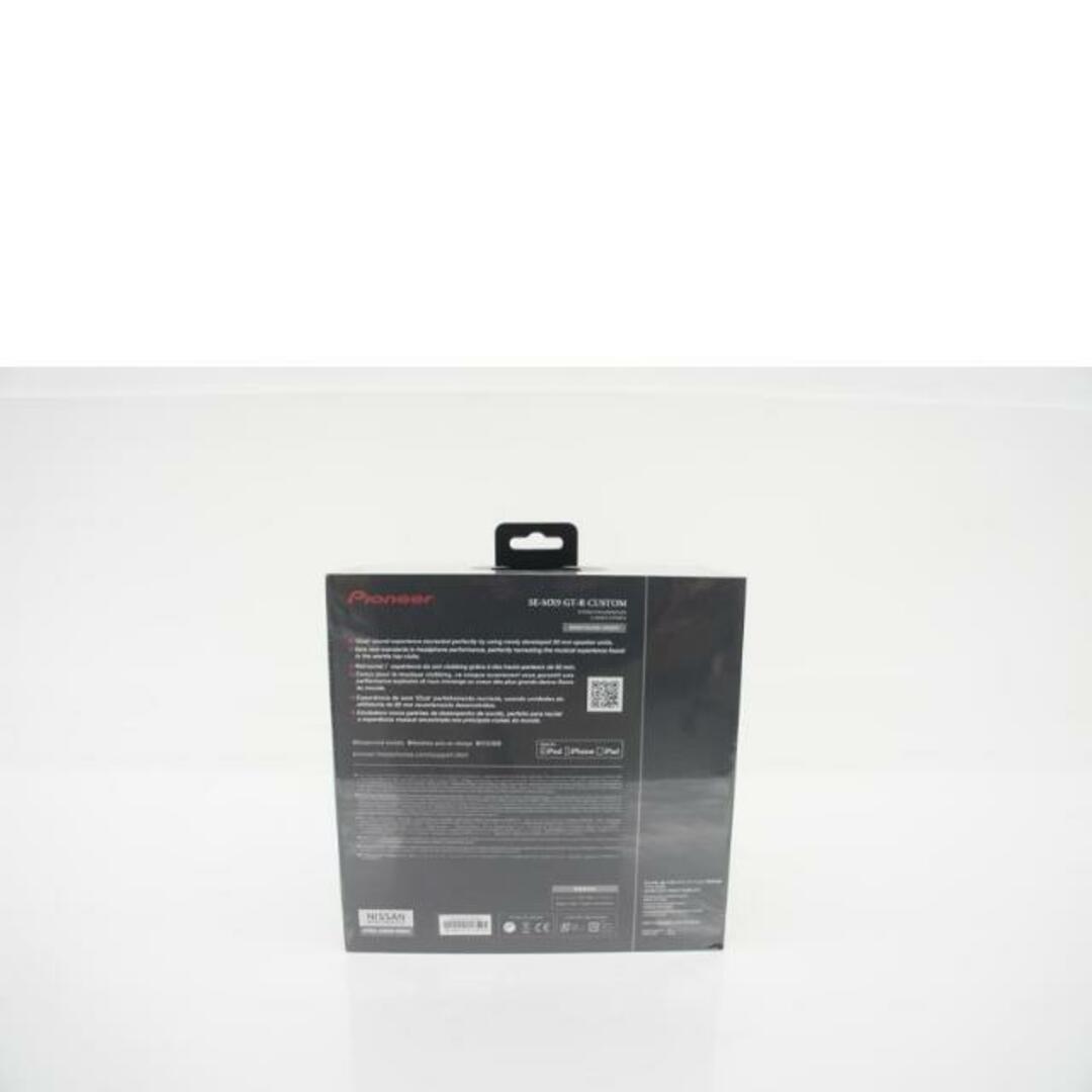 PIONEER/ヘッドホン/SE-MX9 GT-R/000000000206/Sランク/75【中古 PIONEER/ヘッドホン/SE-MX9 GT-R/000000000206/Sランク/75【中古