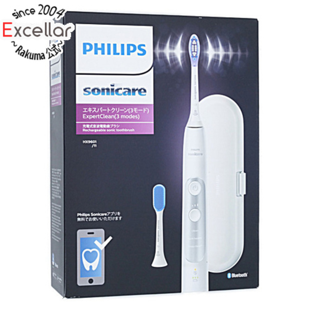 PHILIPS - PHILIPS 電動歯ブラシ ソニッケアー エキスパート PHILIPS - PHILIPS 電動歯ブラシ ソニッケアー エキスパート