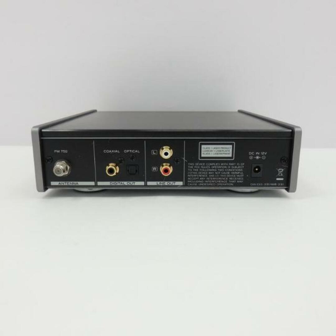 TEAC ティアック/CDプレーヤー/FMチューナー/PD-301/ABランク/77 TEAC ティアック/CDプレーヤー/FMチューナー/PD-301/ABランク/77