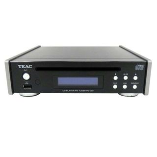 TEAC ティアック/CDプレーヤー/FMチューナー/PD-301/ABランク/77 TEAC ティアック/CDプレーヤー/FMチューナー/PD-301/ABランク/77