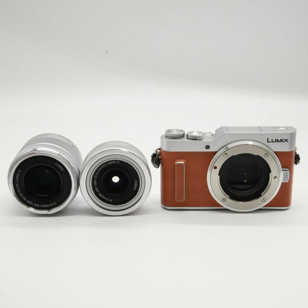 Panasonic - ルミックス GF10 ダブルズームレンズキットの通販 Panasonic - ルミックス GF10 ダブルズームレンズキットの通販