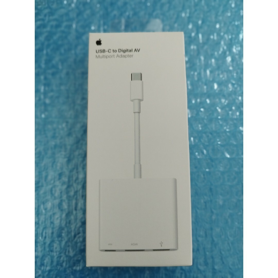 Apple 純正 USB-C Digital AV Multiportアダプタ PC/タブレット Apple 純正 USB-C Digital AV Multiportアダプタ PC/タブレット