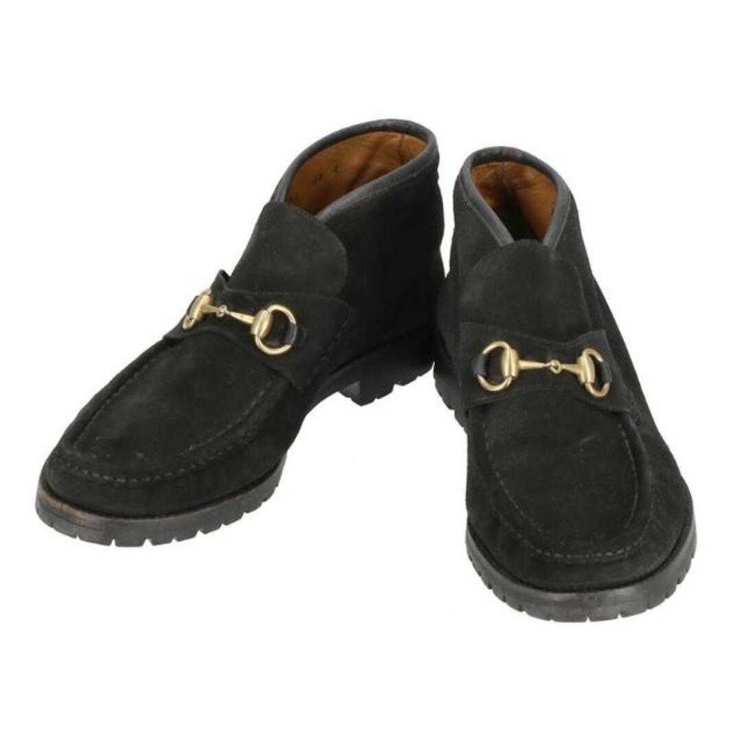 GUCCI - GUCCI グッチ/ホースビット/スエード/チャッカブーツ GUCCI - GUCCI グッチ/ホースビット/スエード/チャッカブーツ