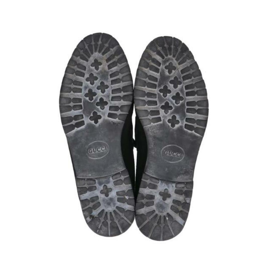 GUCCI - GUCCI グッチ/ホースビット/スエード/チャッカブーツ GUCCI - GUCCI グッチ/ホースビット/スエード/チャッカブーツ