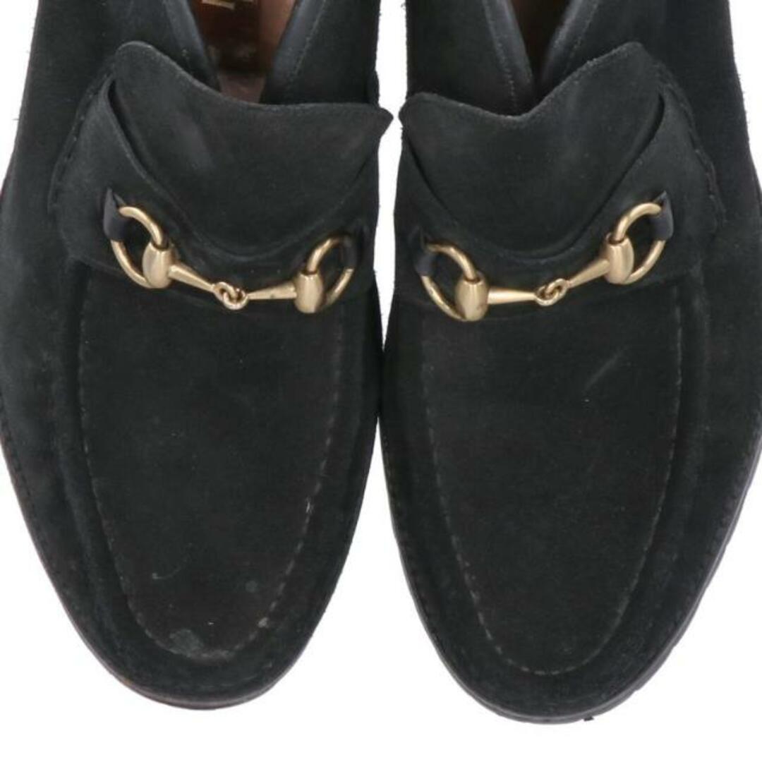 GUCCI - GUCCI グッチ/ホースビット/スエード/チャッカブーツ GUCCI - GUCCI グッチ/ホースビット/スエード/チャッカブーツ