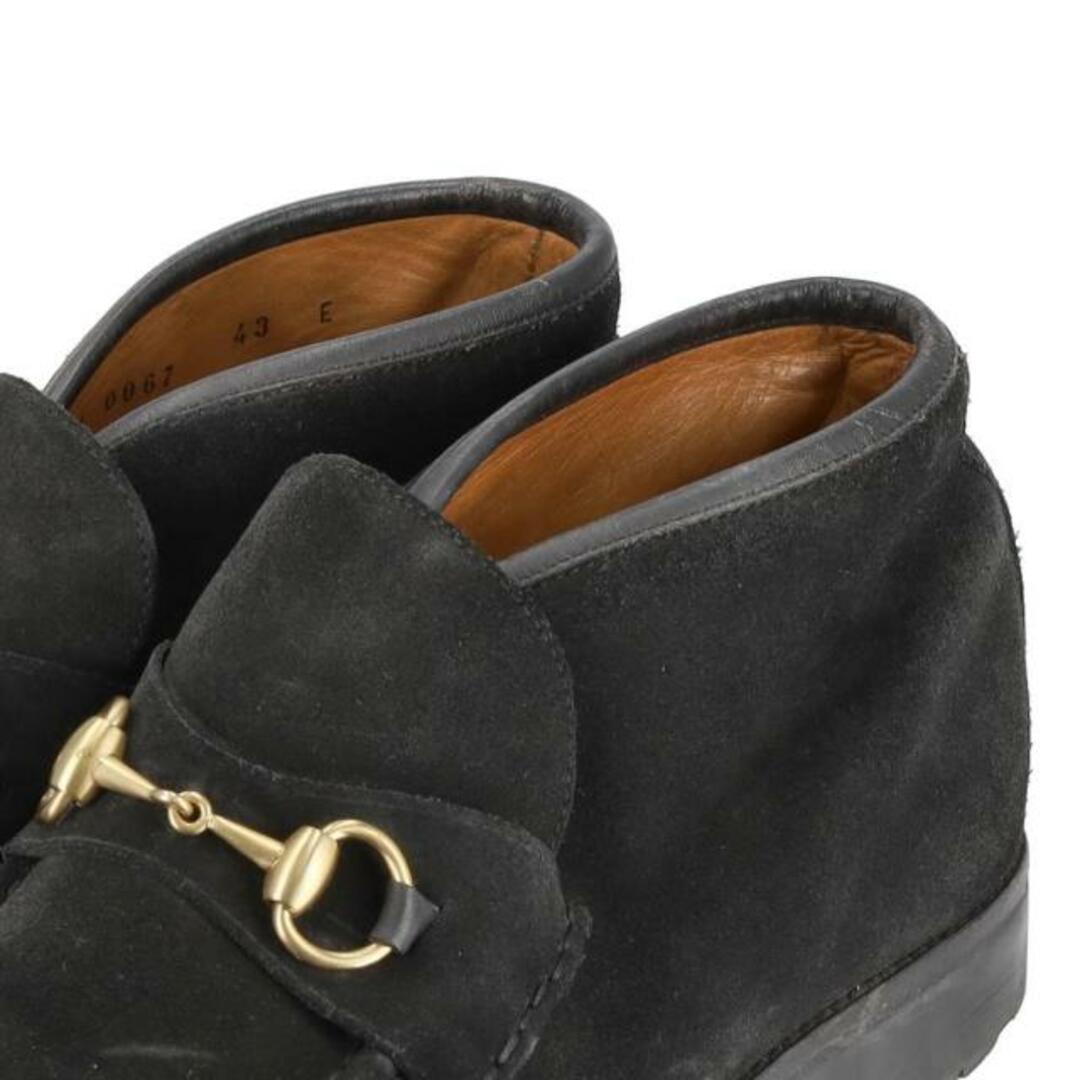 GUCCI - GUCCI グッチ/ホースビット/スエード/チャッカブーツ GUCCI - GUCCI グッチ/ホースビット/スエード/チャッカブーツ