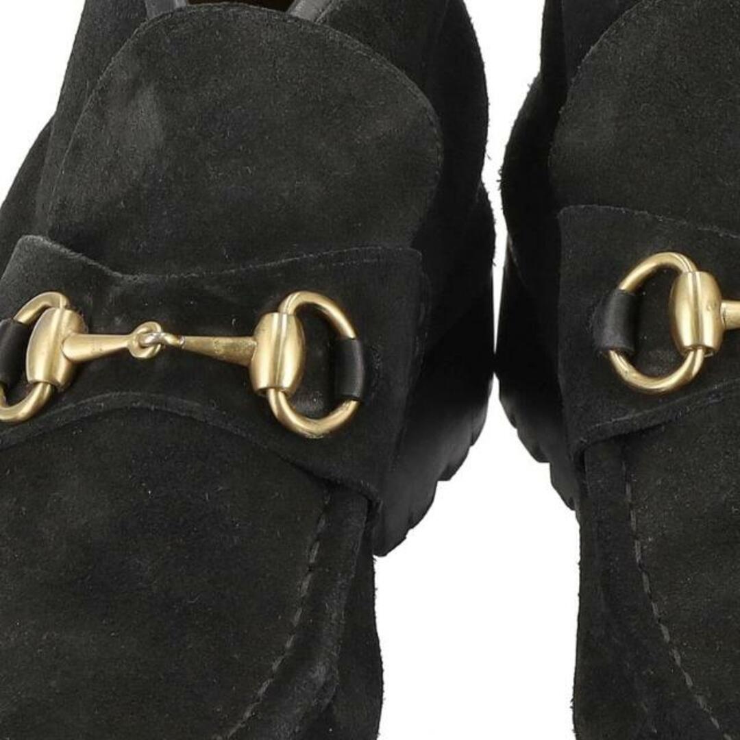 GUCCI - GUCCI グッチ/ホースビット/スエード/チャッカブーツ GUCCI - GUCCI グッチ/ホースビット/スエード/チャッカブーツ