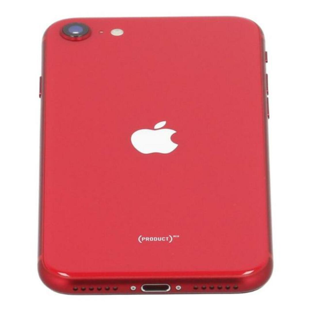 Apple au アップル/iPhone SE(第2世代)64GB RED/MHGR3J/A Apple au アップル/iPhone SE(第2世代)64GB RED/MHGR3J/A
