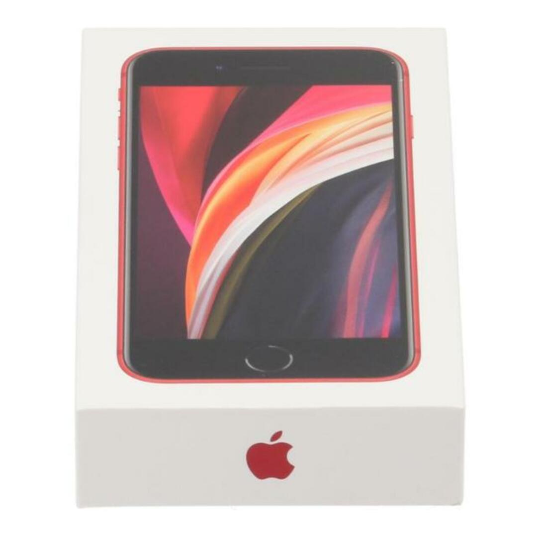 Apple au アップル/iPhone SE(第2世代)64GB RED/MHGR3J/A Apple au アップル/iPhone SE(第2世代)64GB RED/MHGR3J/A
