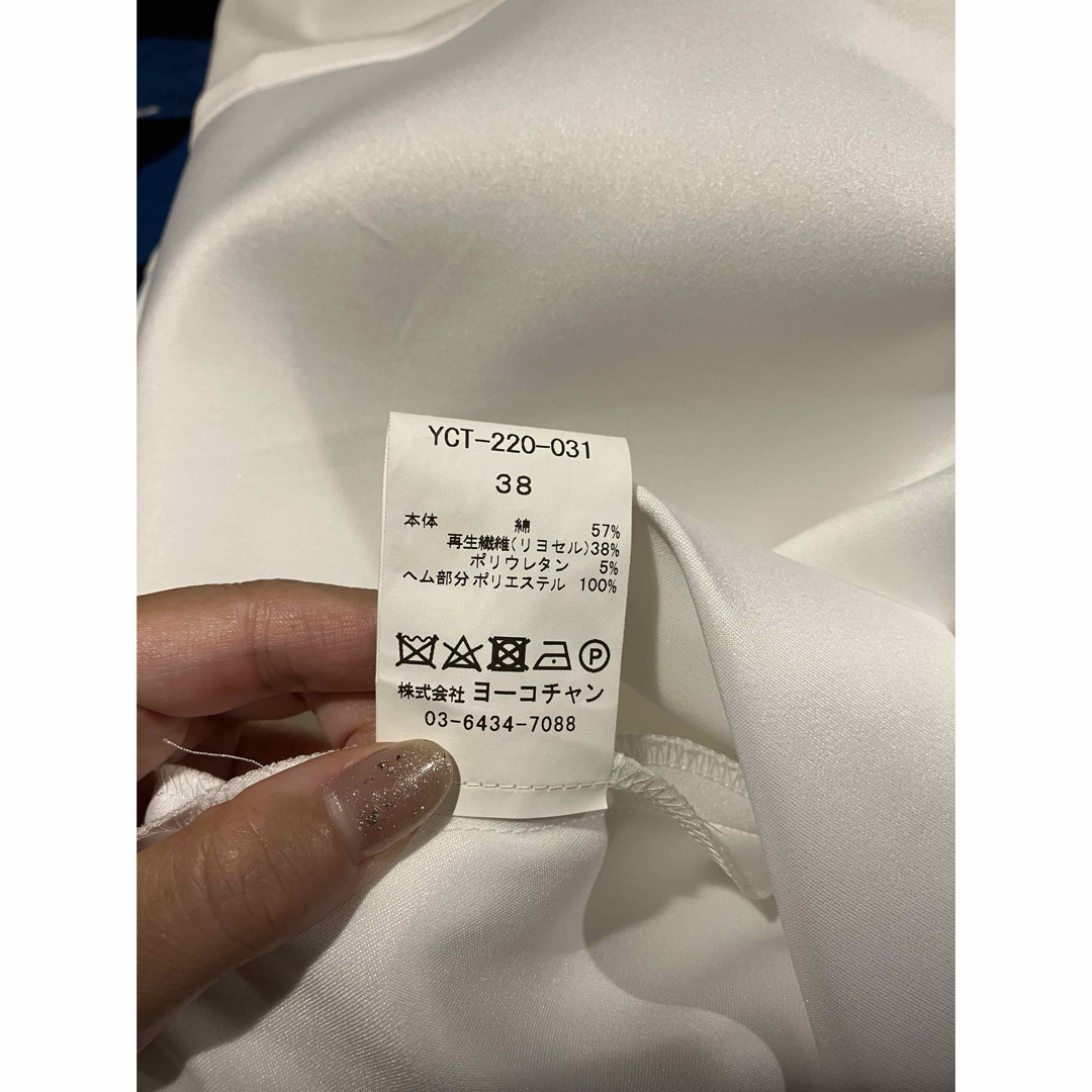YOKO CHAN - 美品☆YOKO CHAN Aラインフレア ノースリーブ YOKO CHAN - 美品☆YOKO CHAN Aラインフレア ノースリーブ