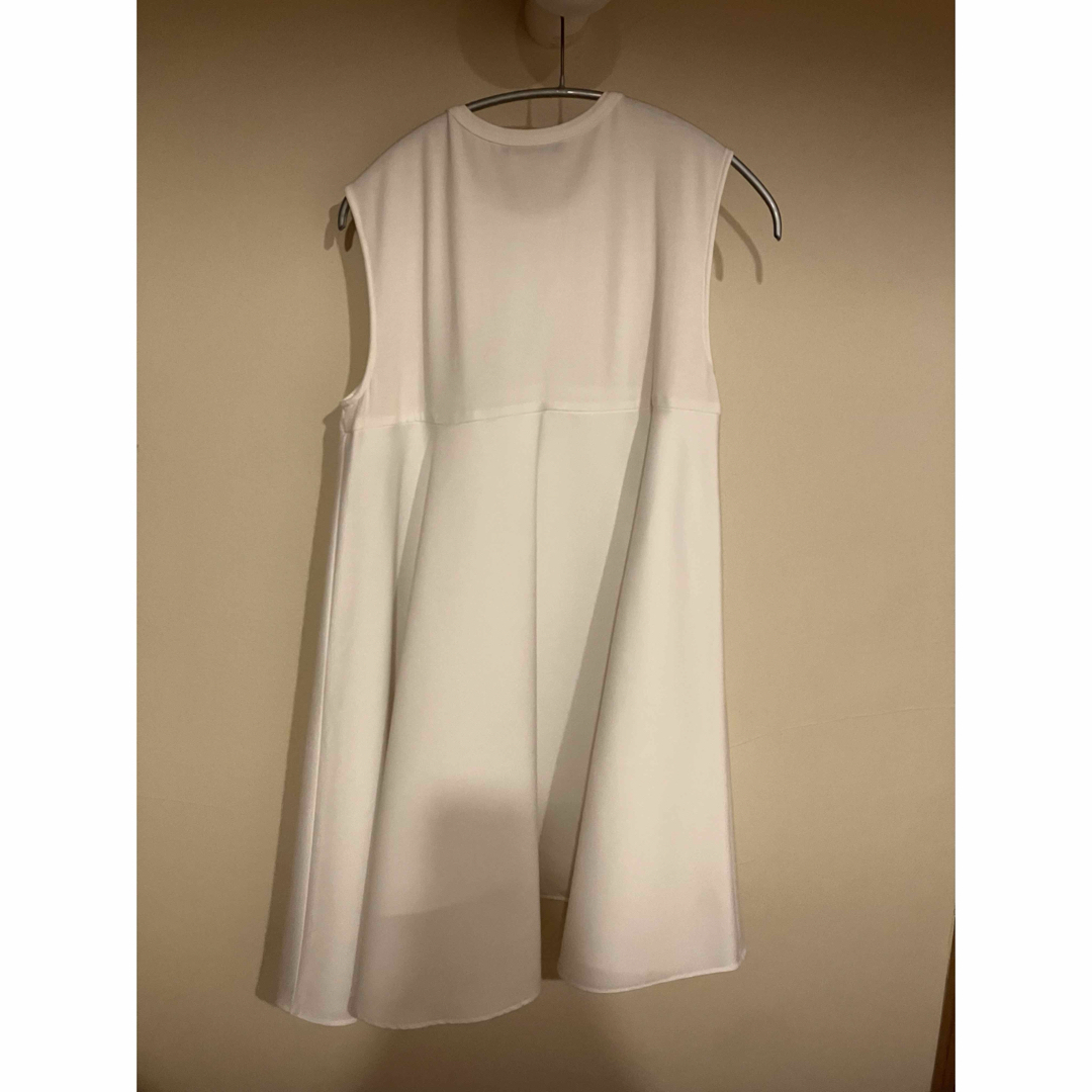 YOKO CHAN - 美品☆YOKO CHAN Aラインフレア ノースリーブ YOKO CHAN - 美品☆YOKO CHAN Aラインフレア ノースリーブ