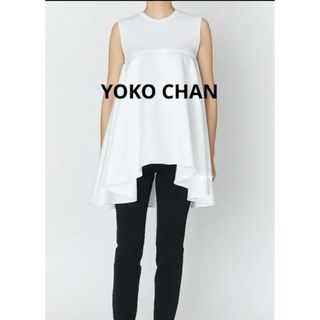 YOKO CHAN - 美品☆YOKO CHAN Aラインフレア ノースリーブ YOKO CHAN - 美品☆YOKO CHAN Aラインフレア ノースリーブ