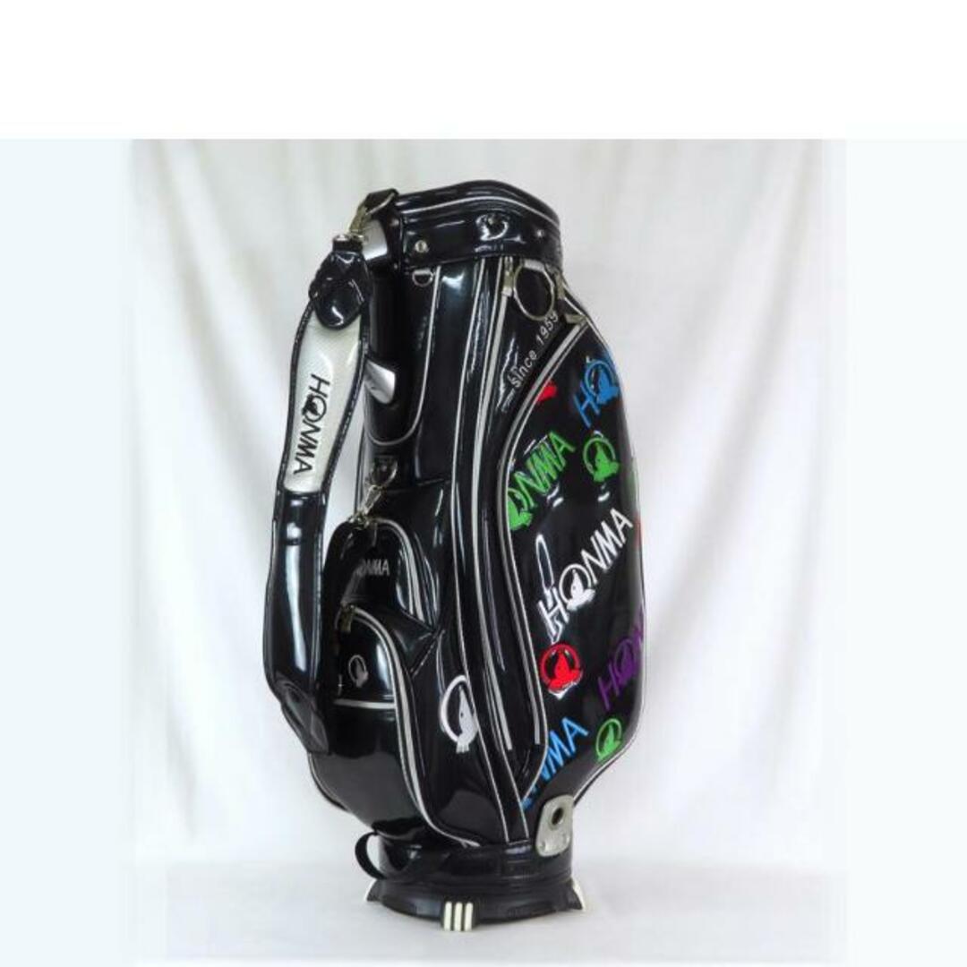 本間ゴルフ - HONMA GOLF 本間ゴルフ/モグラ エナメルキャディー 本間ゴルフ - HONMA GOLF 本間ゴルフ/モグラ エナメルキャディー