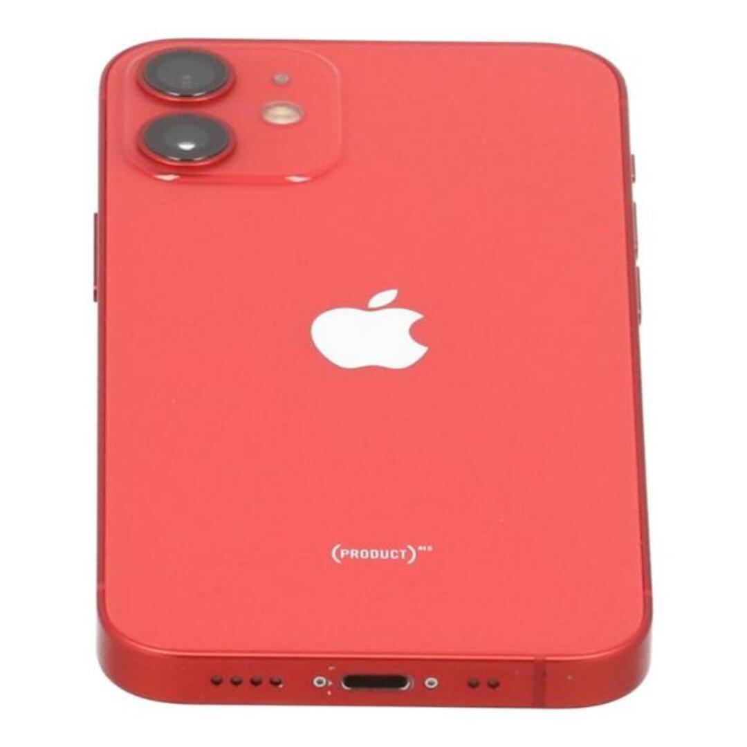 Apple docomo アップル/iPhone 12 mini RED/MGDN3J/A Apple docomo アップル/iPhone 12 mini RED/MGDN3J/A