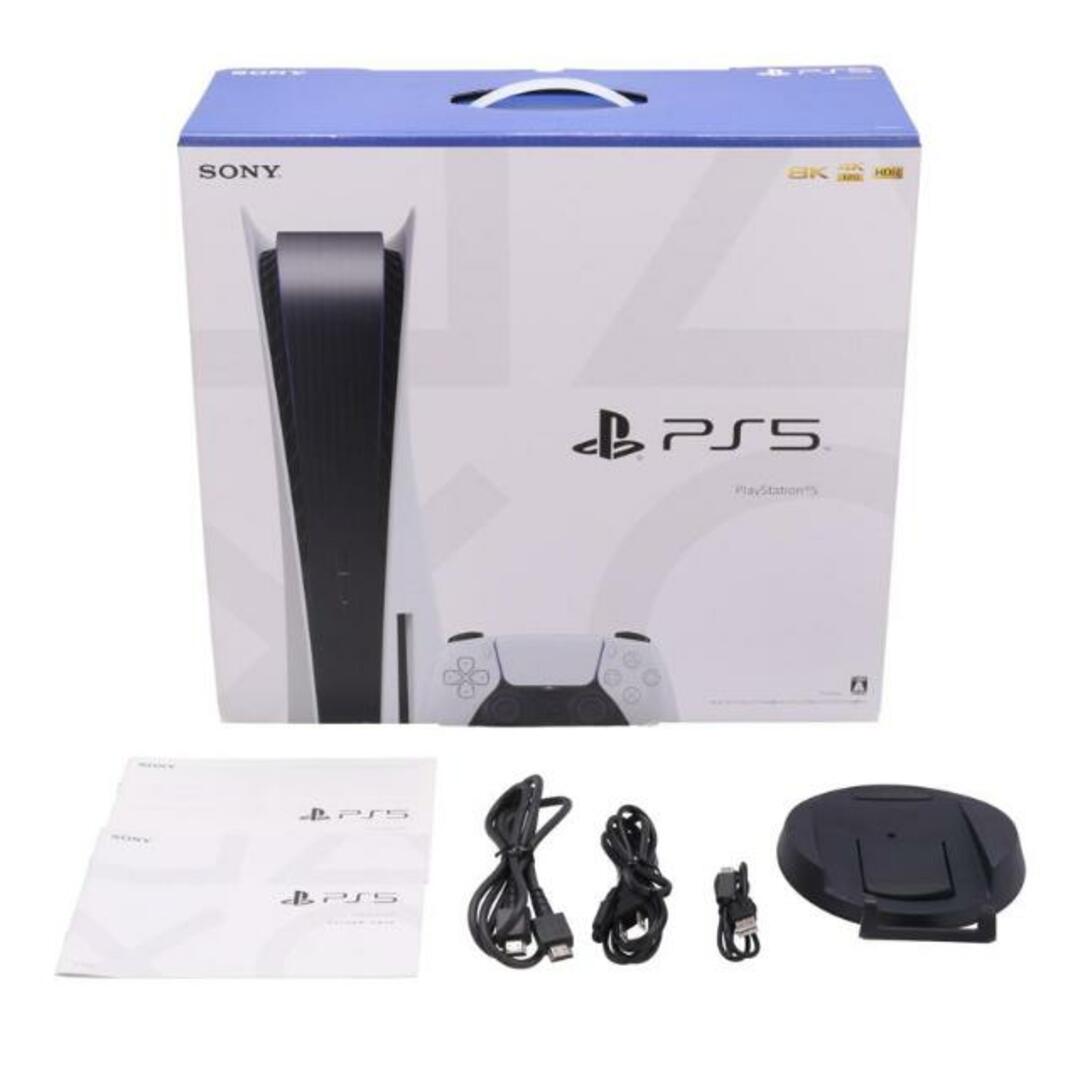 SONY ソニー/PlayStation5/CFI-1000A01/011527090A/Bランク/58 SONY ソニー/PlayStation5/CFI-1000A01/011527090A/Bランク/58