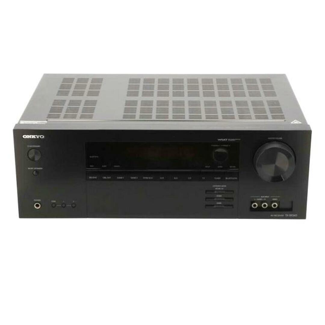 ONKYO オンキョー /ハイレゾ対応AVアンプ/TX-SR343 ONKYO オンキョー /ハイレゾ対応AVアンプ/TX-SR343