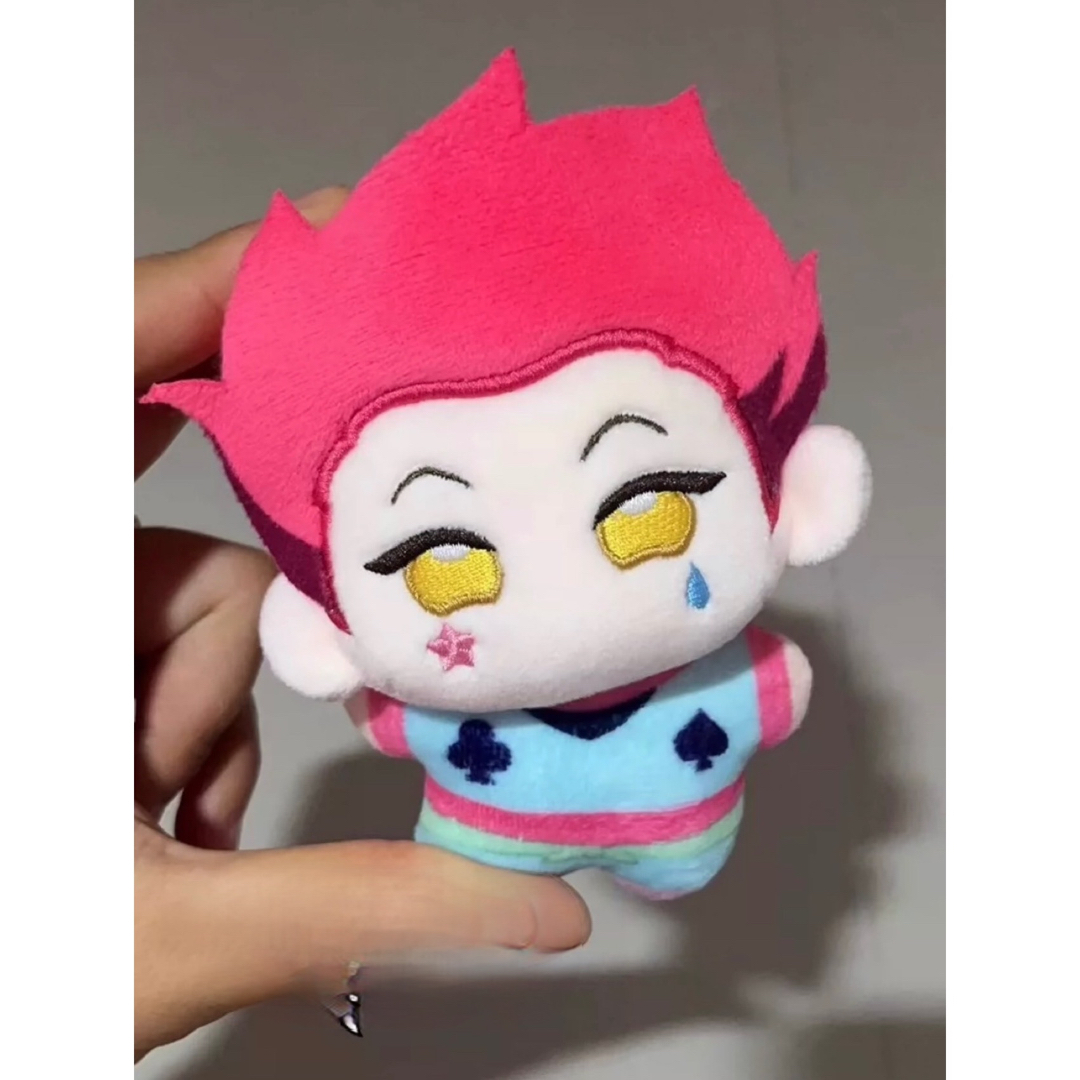 ☆HUNTER × HUNTER 10cm ぬいぐるみ クロロ・ヒソカ・イルミの ☆HUNTER × HUNTER 10cm ぬいぐるみ クロロ・ヒソカ・イルミの
