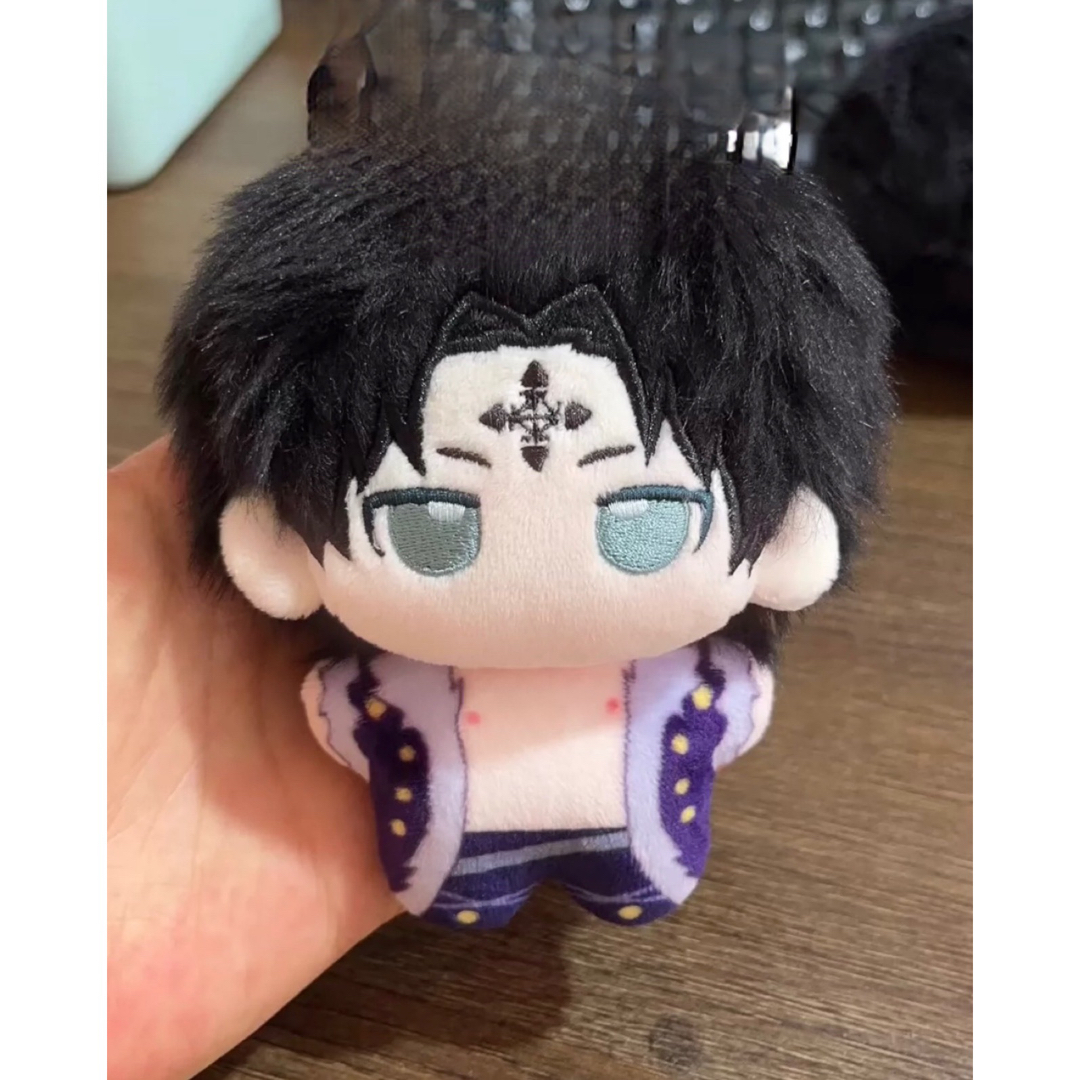 ☆HUNTER × HUNTER 10cm ぬいぐるみ クロロ・ヒソカ・イルミの ☆HUNTER × HUNTER 10cm ぬいぐるみ クロロ・ヒソカ・イルミの