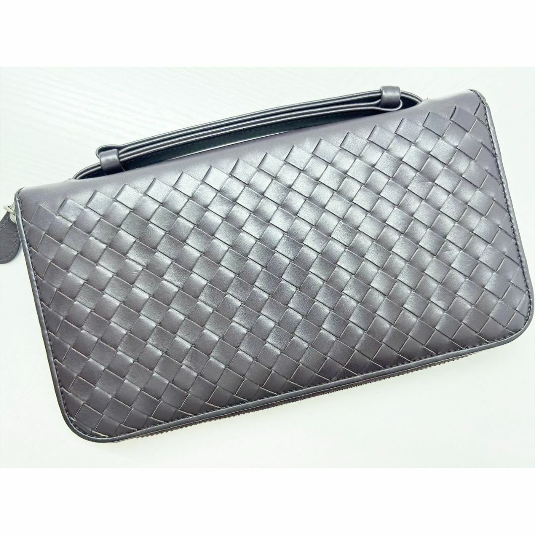 BOTTEGA VENETA - 良好品 ボッテガヴェネタ イントレチャート BOTTEGA VENETA - 良好品 ボッテガヴェネタ イントレチャート