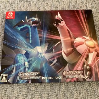ニンテンドースイッチ(Nintendo Switch)のポケットモンスター ブリリアントダイヤモンド・シャイニングパール ダブルパック(携帯用ゲームソフト)