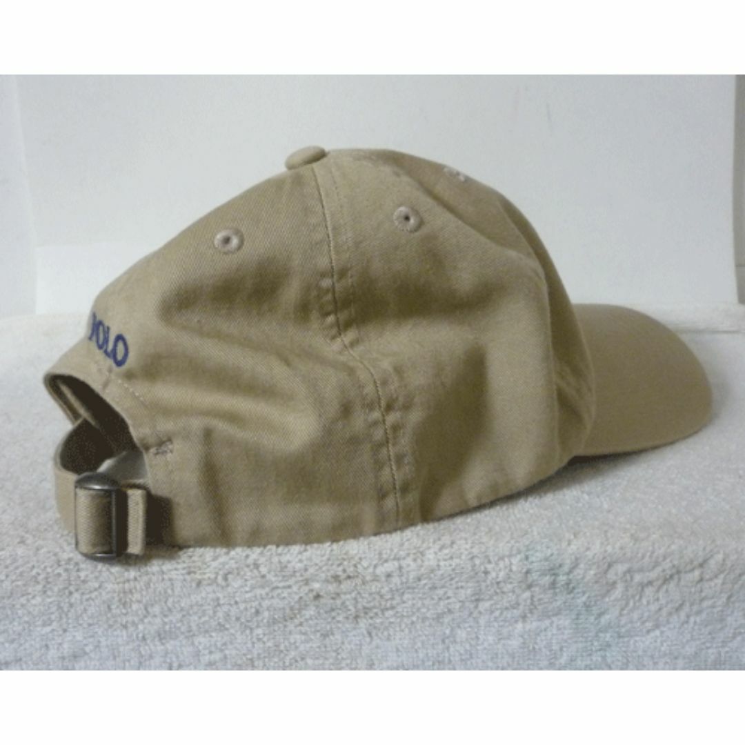 未使用 POLO キャップ ベージュ ポロ ラルフローレン ビッグポニー Big Pony ツイル ボール キャップ（キャップ）｜POLO RALPH