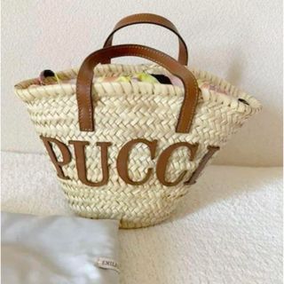 EMILIO PUCCI(かごバッグ/ストローバッグ)のフリマアイテム一覧 EMILIO PUCCI(かごバッグ/ストローバッグ)のフリマアイテム一覧
