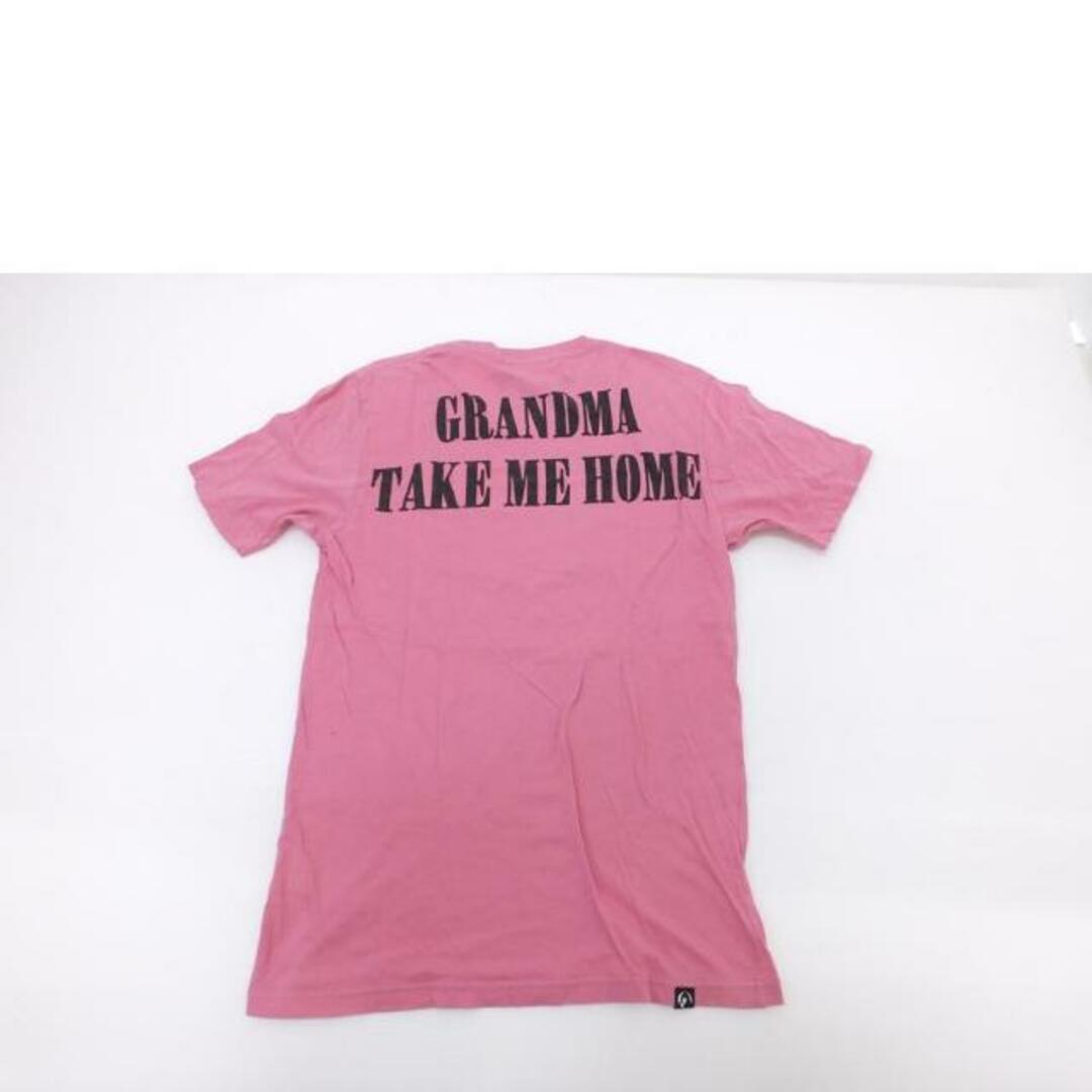 HYSTERIC GLAMOUR - HG ヒステリックグラマー/Tシャツ/ピンク/B HYSTERIC GLAMOUR - HG ヒステリックグラマー/Tシャツ/ピンク/B